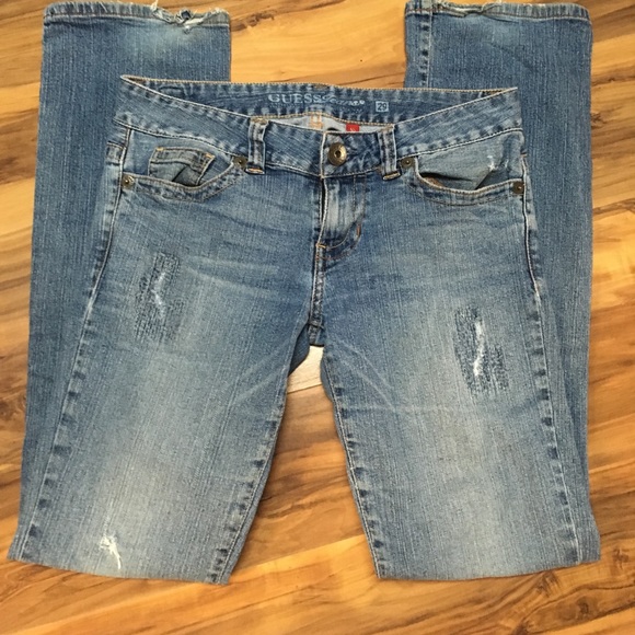 Guess Denim - Guess Daredevil Bootcut. 29x32
